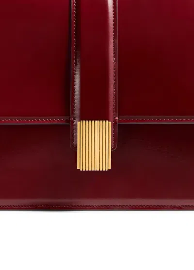 Khaite Simple Single-shoulder Bag In Red