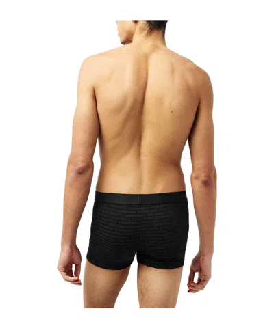 Dsquared2 Solid Color Breathable Boxers In Black