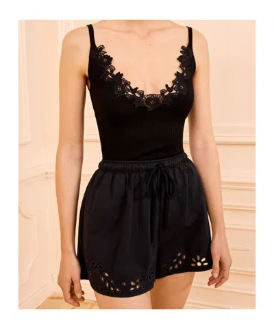 Ulla Johnson Vedi Shorts In Black