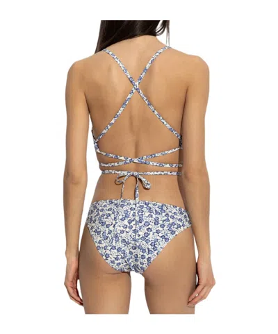 Isabel Marant Printed Swim Trunks In White