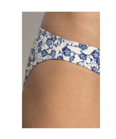 Isabel Marant Printed Swim Trunks In White