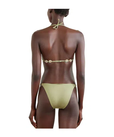 Eres Farrah Side-details Bikini Bottom In Nude