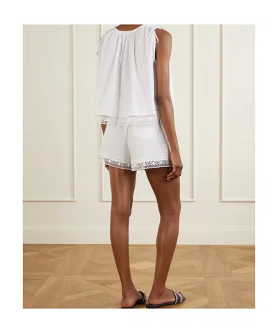 Staud Elena Vest In White