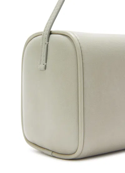 The Row Silver Mini Handbag In Grey