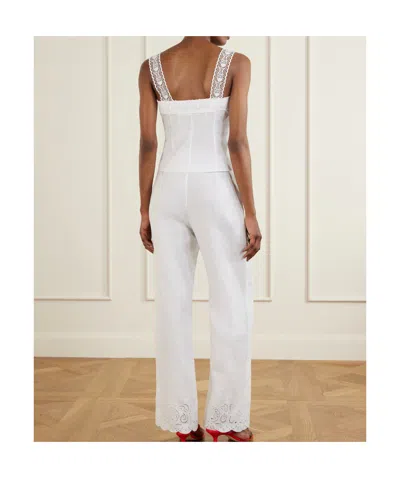 Staud Matilde Vest In White