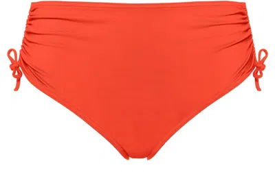 Eres Sofia Drawstring Bikini Briefs In Orange