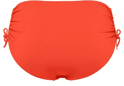 Eres Sofia Drawstring Bikini Briefs In Orange