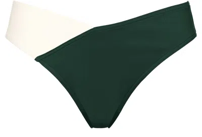 Eres Stylish Bikini Bottom In Green