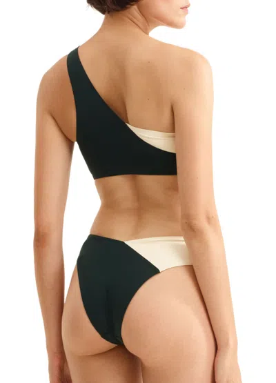 Eres Stylish Bikini Bottom In Green