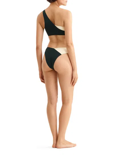Eres Stylish Bikini Bottom In Green