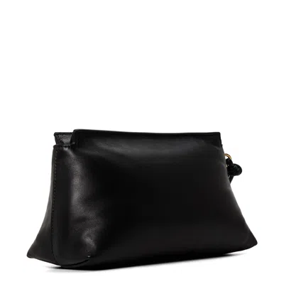 Givenchy Leather Shoulder Bag In Black