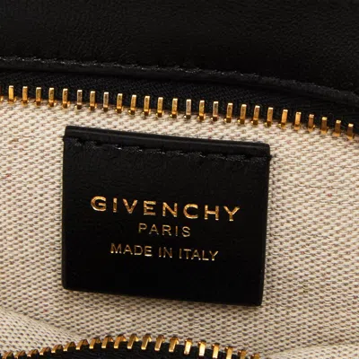Givenchy Leather Shoulder Bag In Black