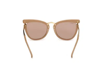 Max Mara Cat-eye Sunglasses In Brown