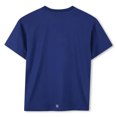 Givenchy Simple T-shirt In Blue