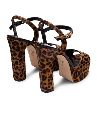 Stuart Weitzman Reade Platform Sandal In Classic Lite