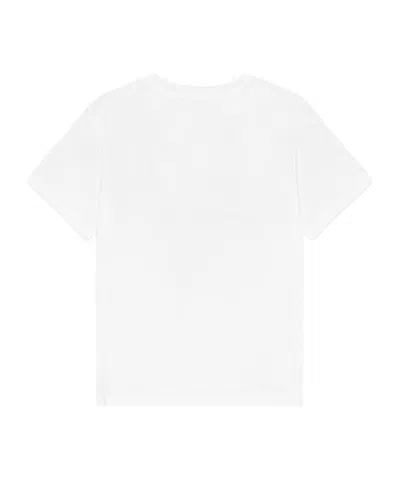 Dolce & Gabbana Simple T-shirt In White