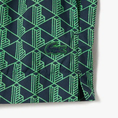 Lacoste Versatile Shorts In Green