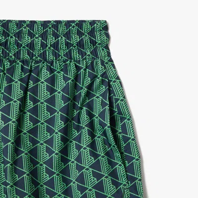 Lacoste Versatile Shorts In Green