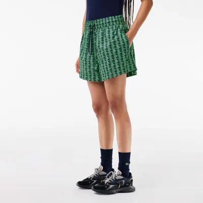 Lacoste Versatile Shorts In Green