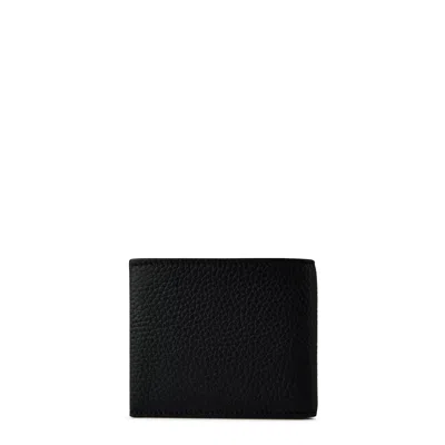 Hugo Boss Solid Color Wallet In Black