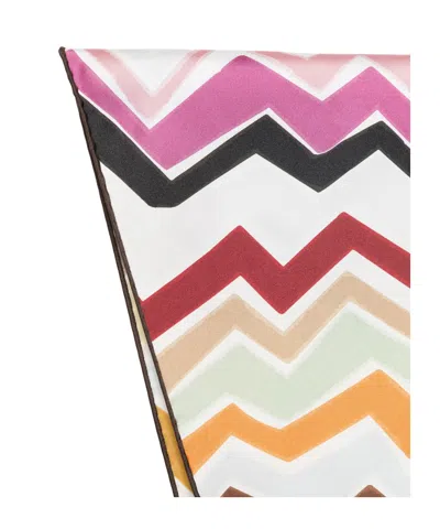 Missoni Zig-zag-print Scarf In Multi
