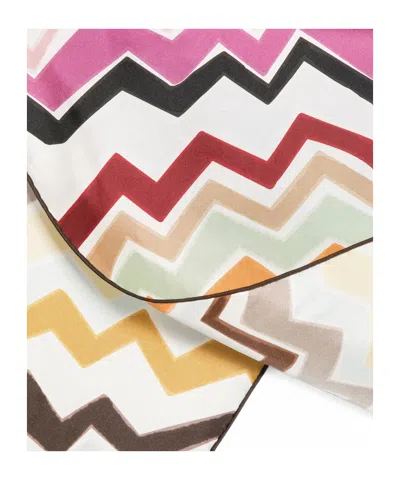 Missoni Zig-zag-print Scarf In Multi