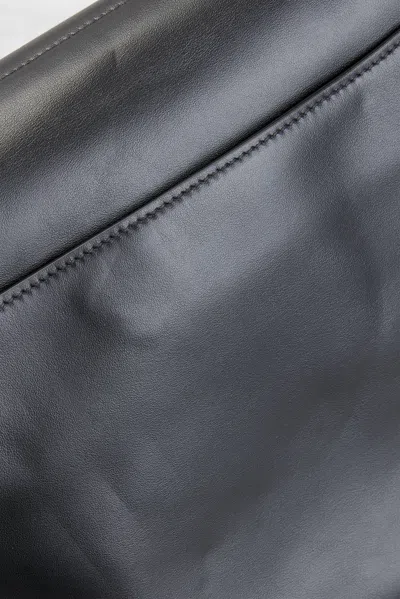 Pre-owned Prada Soft Sound Shoulder Bag In Black