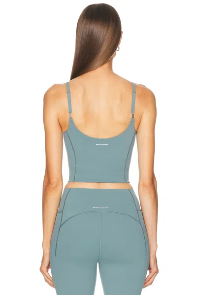 On Studio Crop Top In Agave