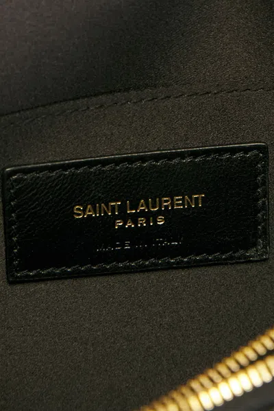 Saint Laurent Chain Wallet In Nero