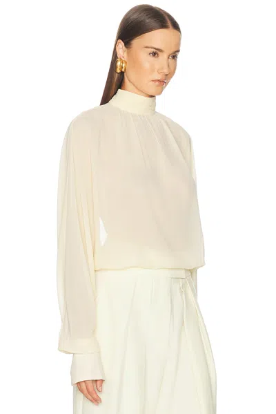 Ser.o.ya Farran Blouse In Eggshell