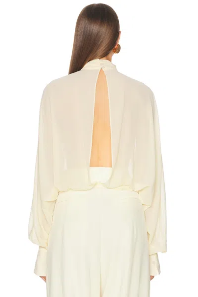 Ser.o.ya Farran Blouse In Eggshell