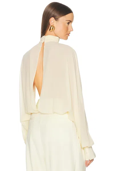 Ser.o.ya Farran Blouse In Eggshell