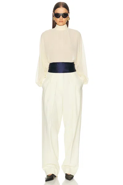 Ser.o.ya Farran Blouse In Eggshell