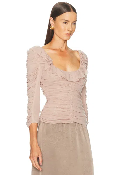 Staud Gretta Top In Neutral