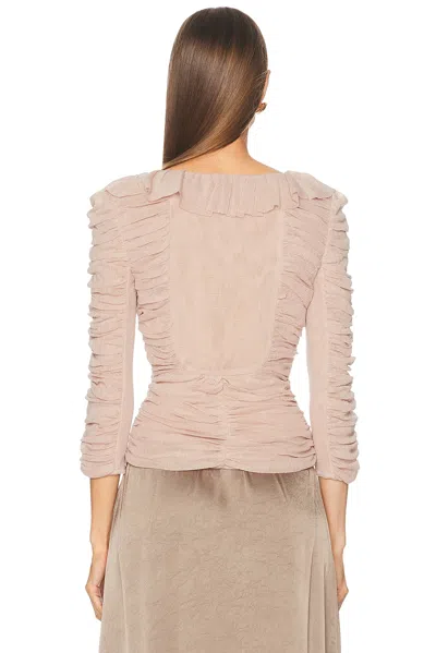 Staud Gretta Top In Neutral