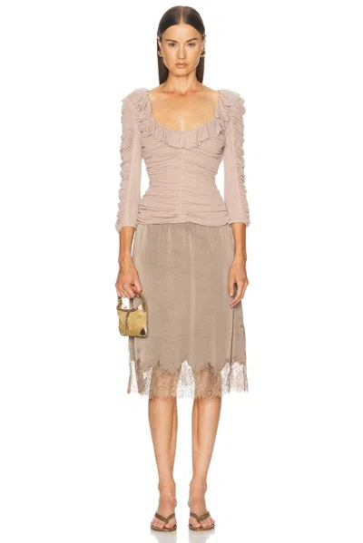 Staud Gretta Top In Neutral