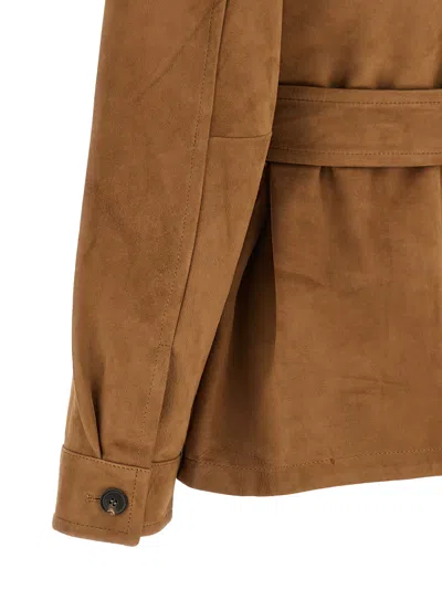 Max Mara Studio 'mstboemia' Jacket In Brown