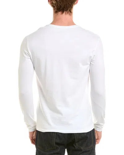 Gas T-shirt In White