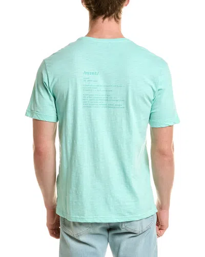 Gas T-shirt In Green