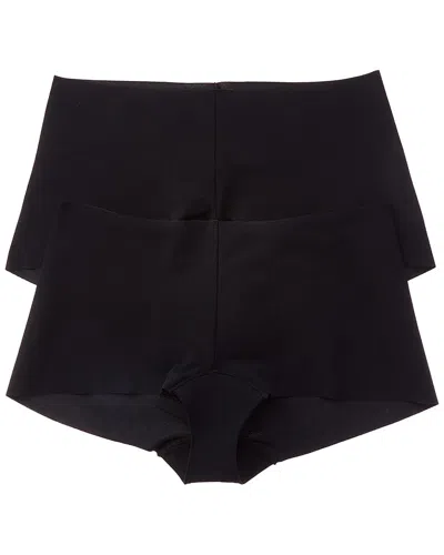 Commando ® 2pk Classic Boyshort In Black