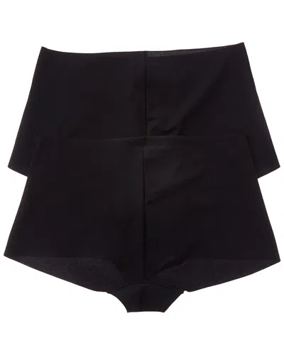 Commando ® 2pk Classic Boyshort In Black