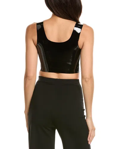 Commando Crop Top In Black