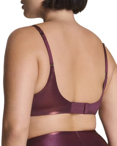 Spanx Bralette In Burgundy