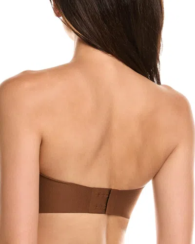 Commando Strapless Bralette In Brown