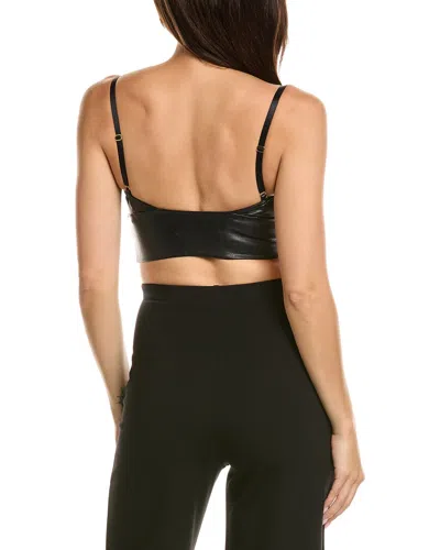 Commando Long Line Bralette In Black