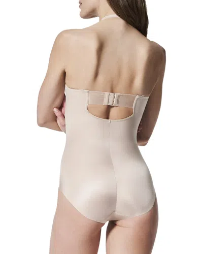 Spanx ® Strapless Bodysuit In Neutral