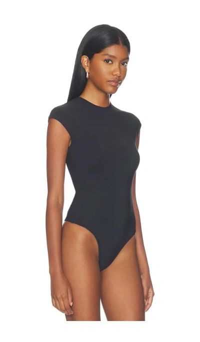 Agolde Agata Bodysuit In Black