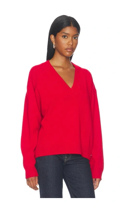 Anine Bing Lee Sweater In Red