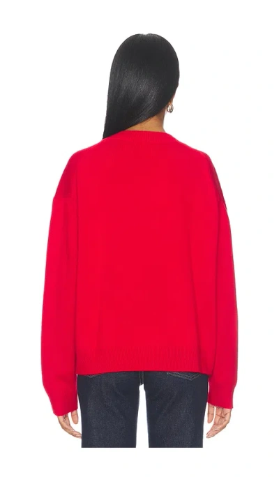 Anine Bing Lee Sweater In Red