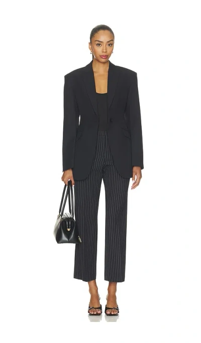 Anine Bing Thomas Trouser In Black